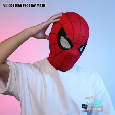 Spider Man Cosplay Mask
